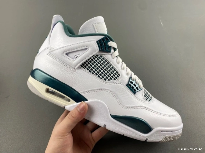Cheap Jordan 4 Air Oxidized Green 0530